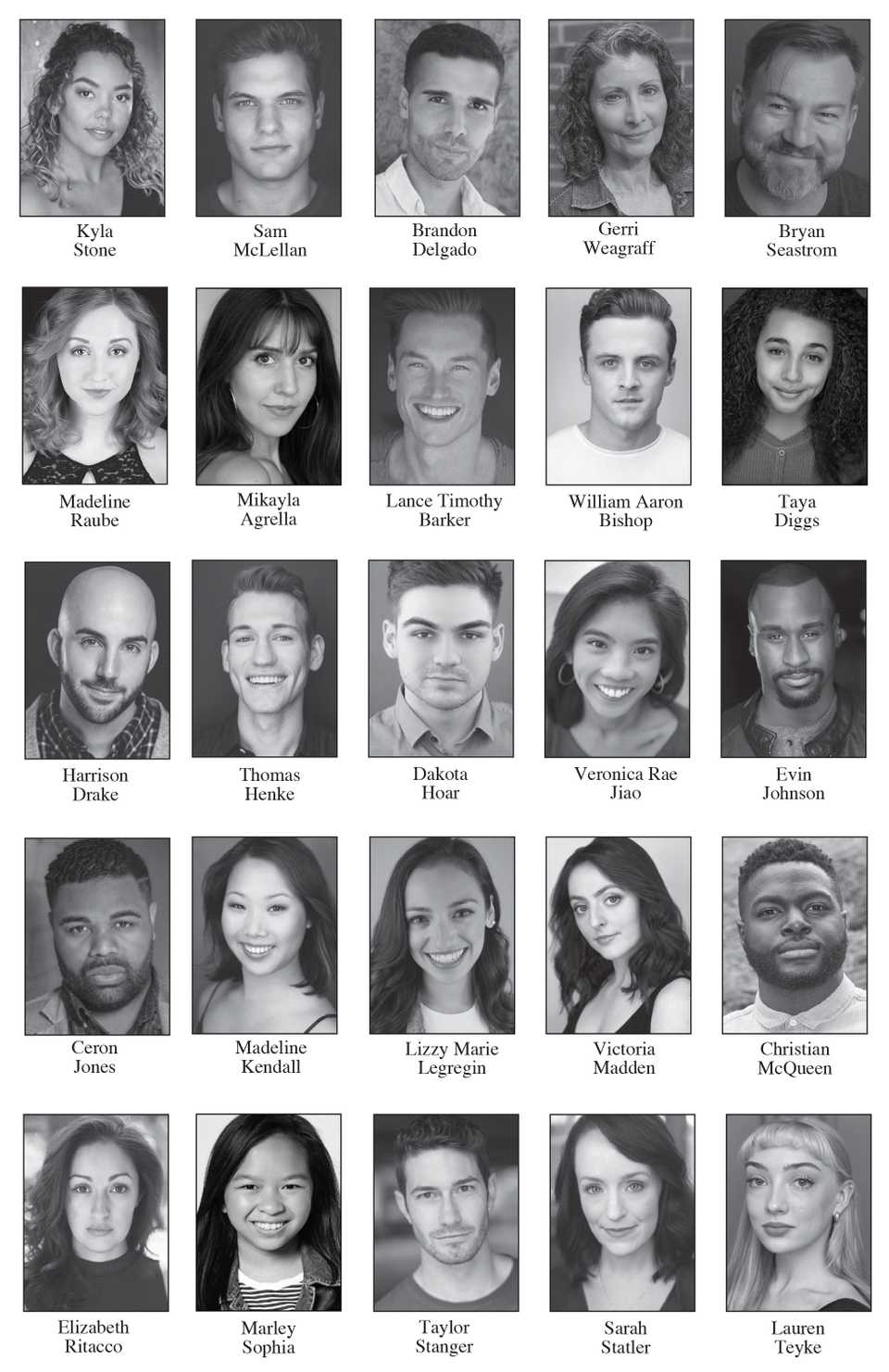 Anastasia Cast Photos