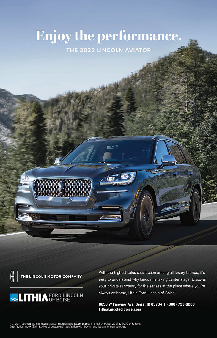 Lithia Ford Lincoln of Boise ad