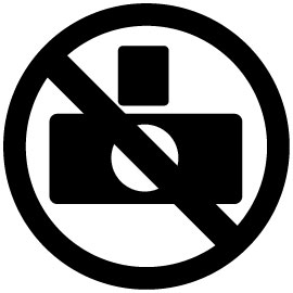 No cameras icon