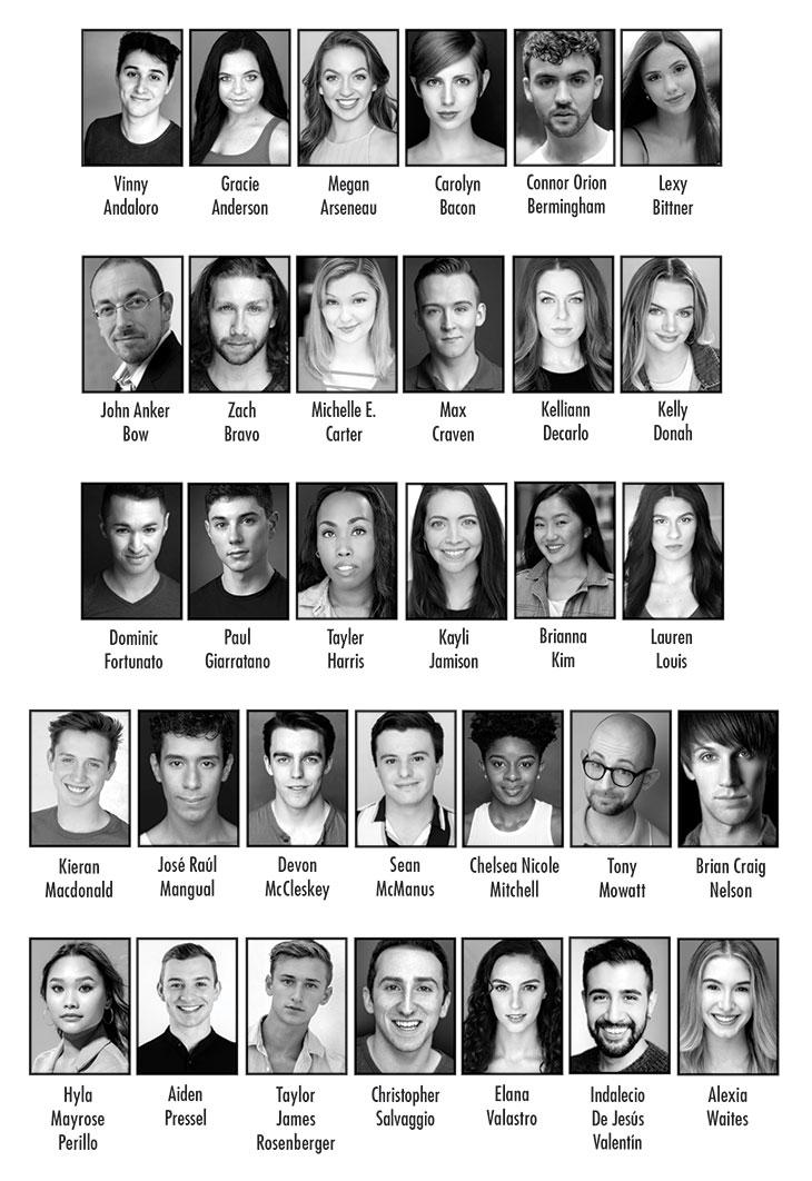 Cast members of cats