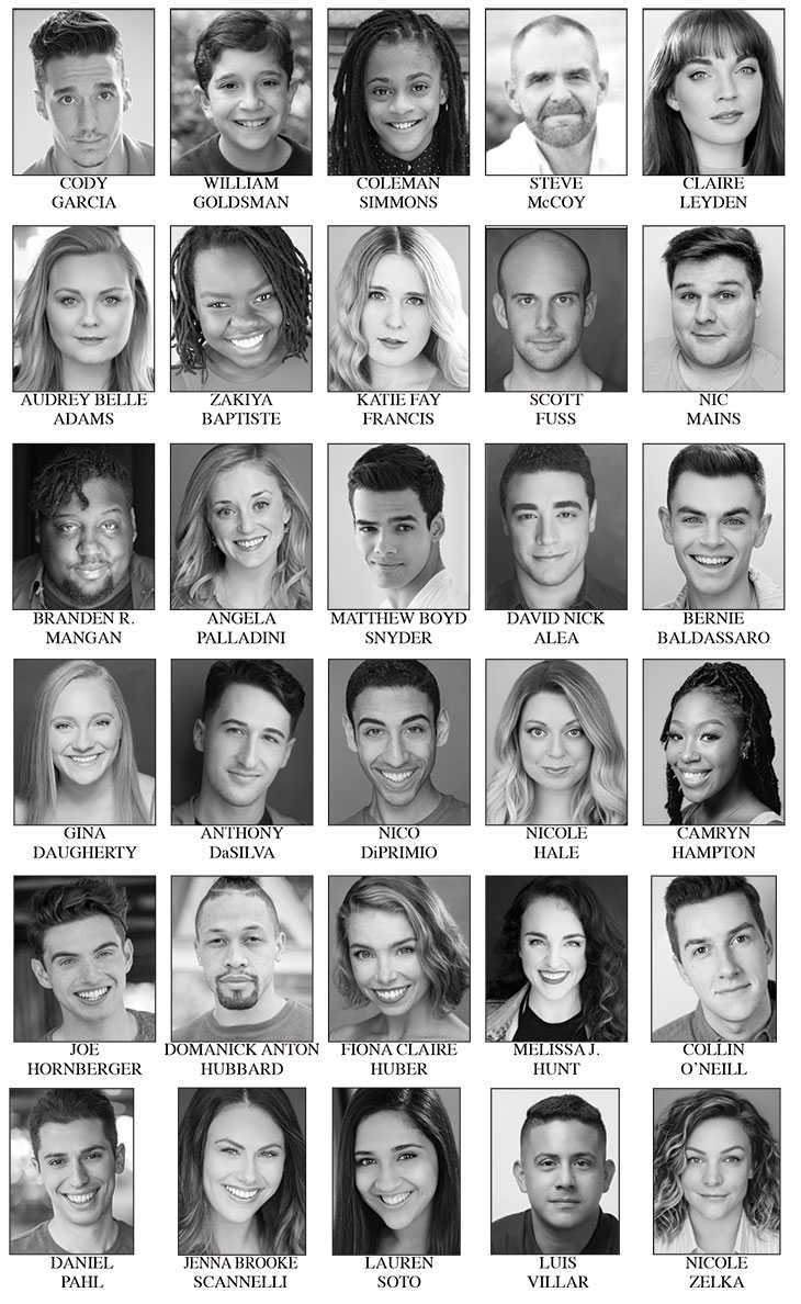 Charlie and the Chocolate Factory Cast