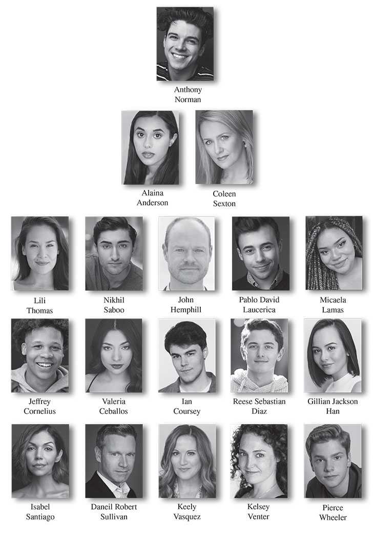 Dear Evan Hansen Cast Photos