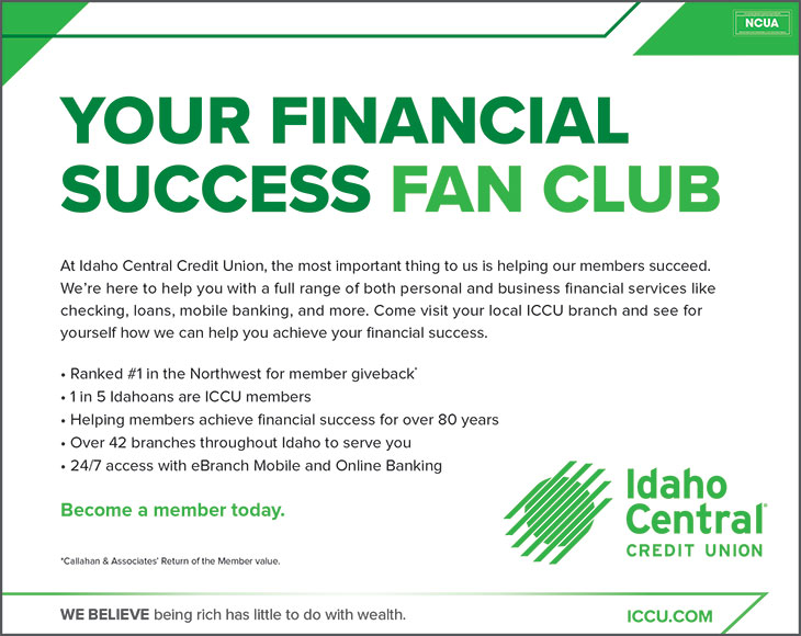 Idaho Central Credit Union ad