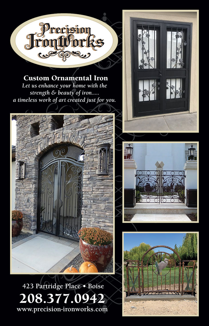 Precision Ironworks ad