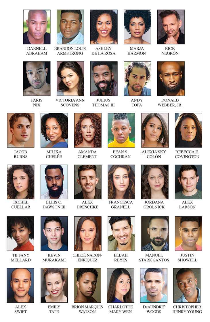 Hamilton Cast