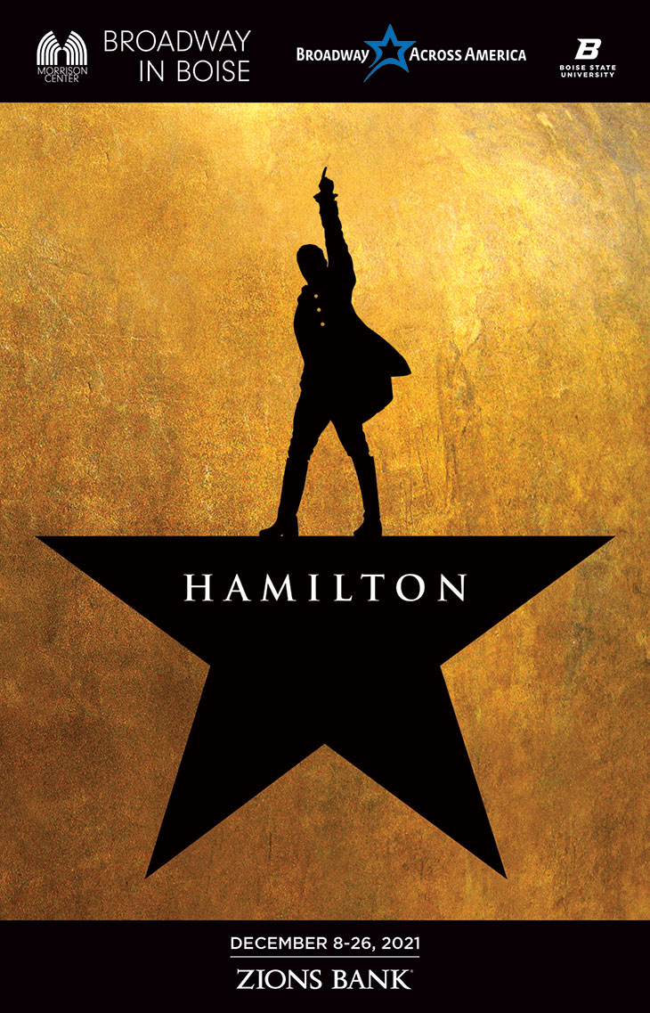 Broadway hamilton-in Boise Hamilton Cover
